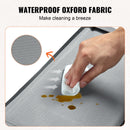 VEVOR Paaugstinātais auto sēdeklis suņiem līdz 18 kg, 600 x 500 x 190 mm, pelēks