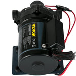 VEVOR mazgāšanas sūknis, 12 V DC, 26 l/min, spiediens līdz 4 bar, pašuzsūcošs ūdens sūknis ar pacēlumu līdz 3 m, EPDM vārsts, universāls sālsūdens filtrs un iekšējais/ārējais vītņots pieslēgums, kemperiem, laivām un jahtām