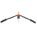 VEVOR manuālās kniedēšanas pistoles komplekts, ar 230 aklajām kniedēm, divroku kniedētājs ar 5 maināmiem uzgaļiem, 5 urbjiem un pārnēsāšanas koferi metāla, auto, mājas un DIY darbiem