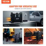 VEVOR Dīzeļdegvielas gaisa sildītājs220V un  12V 8 kW ar Bluetooth lietotnes vadību transportlīdzekļiem