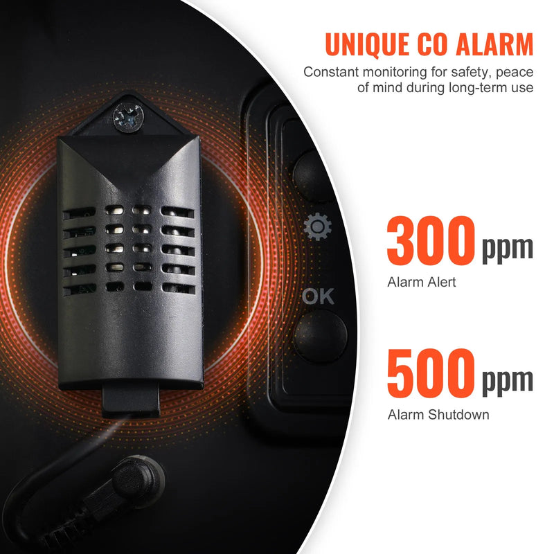 Дизельный воздушный отопитель 12V/24V 8 кВт с управлением через приложение Bluetooth для автомобилей