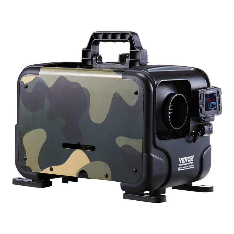 VEVOR dīzeļa gaisa sildītājs, 8 kW, 12 V, ar Bluetooth lietotni un tālvadību