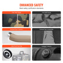 VEVOR dīzeļa gaisa sildītājs, 8 kW, 12 V, ar Bluetooth lietotni un tālvadību