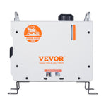 220V un 12V 2KW VEVOR dīzeļa gaisa sildītājs 2.2L baka Bluetooth APP tālvadības pults lietošanai ārpus telpām