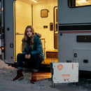 New_220V и 12V/24V 2KW VEVOR дизельный воздухонагреватель 2.2L baka Bluetooth APP пульт дистанционного управления для наружного использования