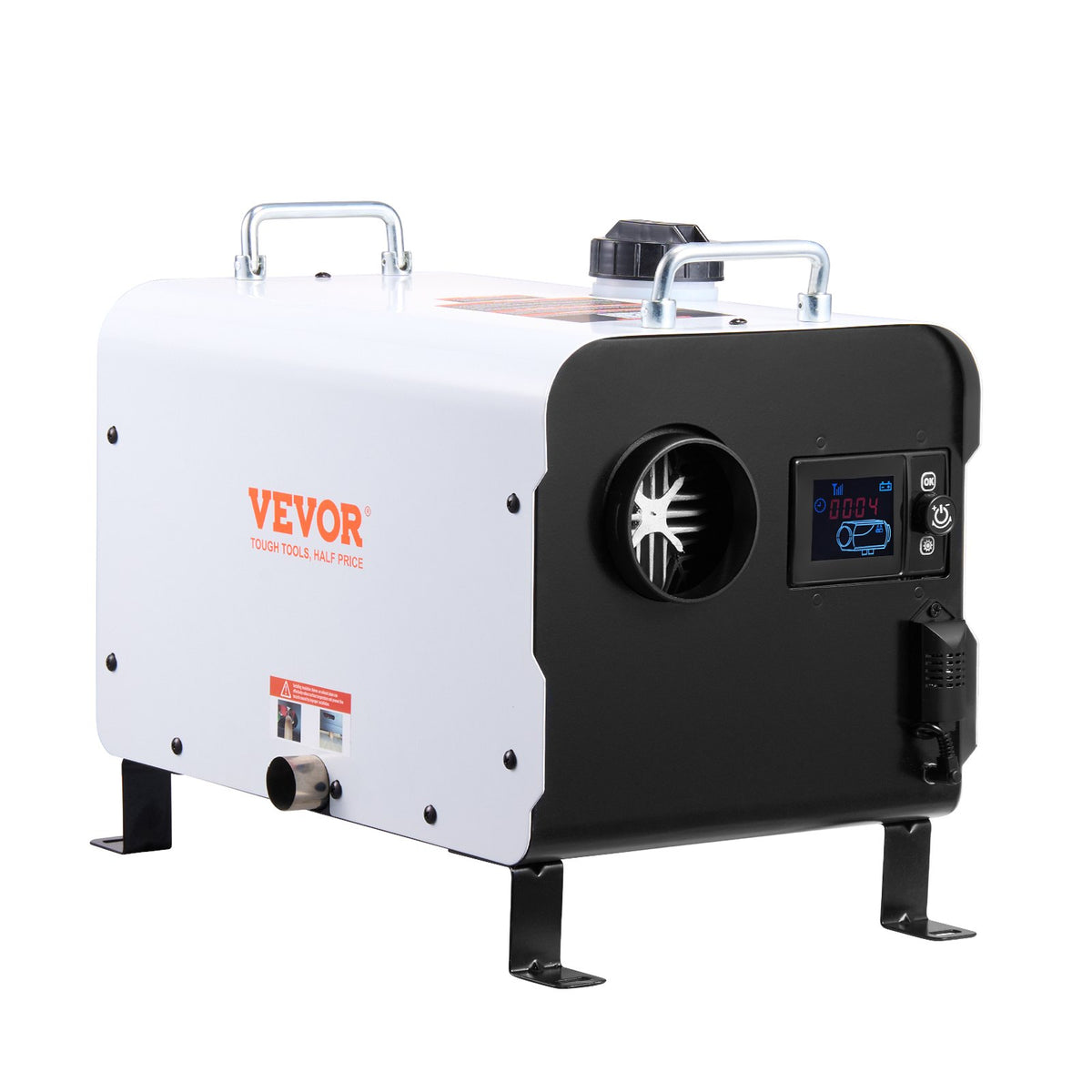 220V un 12V 8KW VEVOR dīzeļa gaisa sildītājs  Bluetooth APP tālvadības pults lietošanai ārpus telpām
