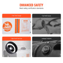 220V un 12V 8KW VEVOR dīzeļa gaisa sildītājs  Bluetooth APP tālvadības pults lietošanai ārpus telpām