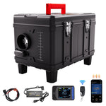 12V/220V 8 kW VEVOR dīzeļa krāsniņa viss vienā – Bluetooth, pults, transportlīdzekļiem