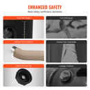 Uus_220V ja 12V/24V 8KW VEVOR diisel õhksoojendi koos Bluetooth rakenduse ja kaugjuhtimispuldiga sõidukitele