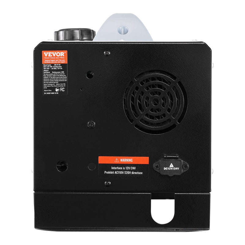220V ja 12V VEVOR 5-8KW diisel õhksoojendi kõik ühes diisel õhksoojendajas koos kaugjuhtimispuldi ja LCD ekraaniga, kiire kütmine, madal müra, kaasaskantav diislikütteseade veoautodele, kaubikutele, haagistele, haagissuvilatele ja siseruumidele.