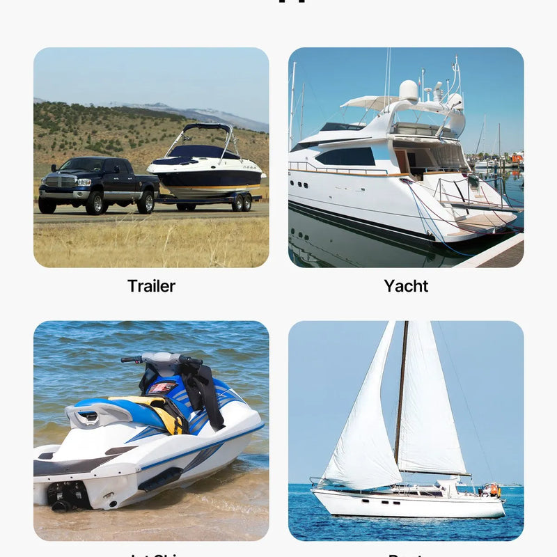 VEVOR automātiskās sprūdrata nostiprināšanas siksnas, 5.08 cm x 1.22 m, ar drošības slēdzeni un S-āķiem, 2 gab., 680 kg pārraušanas izturība, treileriem, transportlīdzekļiem un laivām