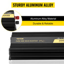 Инвертор VEVOR 2500W DC 12V в AC 230V, с USB-портом, ЖК-дисплеем, пультом дистанционного управления, защитой и преобразователем энергии, подходит для RV, грузовиков, лодок и чрезвычайных ситуаций.