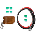 Инвертор VEVOR 2500W DC 12V в AC 230V, с USB-портом, ЖК-дисплеем, пультом дистанционного управления, защитой и преобразователем энергии, подходит для RV, грузовиков, лодок и чрезвычайных ситуаций.