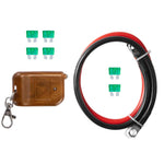 VEVORi puhas siinuslaine inverter 2500W DC 12V kuni AC 230V, USB port, LCD ekraan, kaugjuhtimispult, turvakaitsed ja energiamuundur, mis sobib RV, veoautodele, paatidele ja hädaolukordadele.