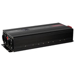 VEVOR puhta siinuslaine inverter 3000 W DC12V AC230V inverter LCD, kaugjuhtimispult, CE