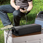 VEVOR puhta siinuslaine inverter 3000 W DC12V AC230V inverter LCD, kaugjuhtimispult, CE