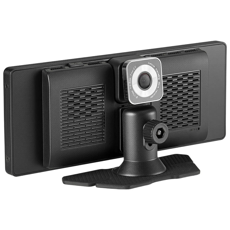 Automašīnas multimediju sistēma ar 25,4 cm skārienekrānu, Apple CarPlay, Android Auto, priekšējo/aizmugurējo kameru