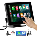 Automašīnas 17,8 cm skārienekrāna radio ar Apple CarPlay, Android Auto un atpakaļskata kameru
