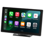 Auto multimeediasüsteem 9-tollise (228,6 mm) puuteekraaniga, Apple CarPlay, Android Auto ja tahavaatekaameraga.