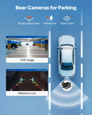 Auto multimediju sistēma ar 9 collu (228,6 mm) skārienekrānu, Apple CarPlay, Android Auto un atpakaļskata kameru