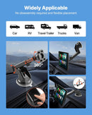 Auto multimediju sistēma ar 9 collu (228,6 mm) skārienekrānu, Apple CarPlay, Android Auto un atpakaļskata kameru