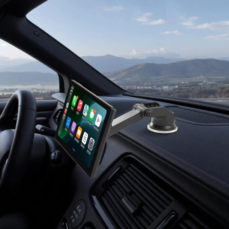 Auto multivides sistēma ar 22,9 cm skārienekrānu, Apple CarPlay, Android Auto, priekšējo/aizmugurējo kameru