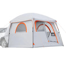 VEVOR SUV telts 6 personām 3,05 × 2,74 m, 3 sezonu bagāžnieka telts ar ventilējamām durvīm un sieta logiem, PU2000 mm ūdensizturība, divējāda lietošana, piemērota kempingam un pārgājieniem