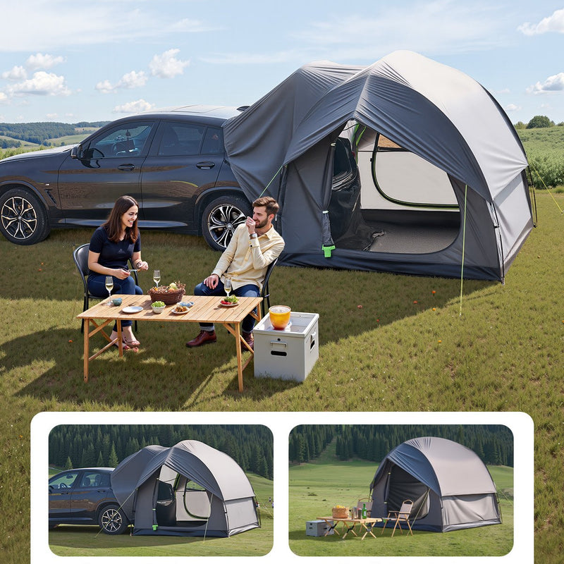 VEVOR Automobiļa Telts 2400 x 2400 x 2150 mm, Ūdensnecaurlaidīga (PU2000), Piemērota 5-8 Personām