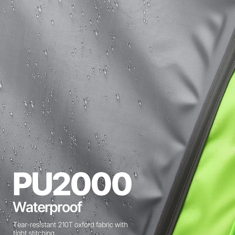 VEVOR Automobiļa Telts 2400 x 2400 x 2150 mm, Ūdensnecaurlaidīga (PU2000), Piemērota 5-8 Personām