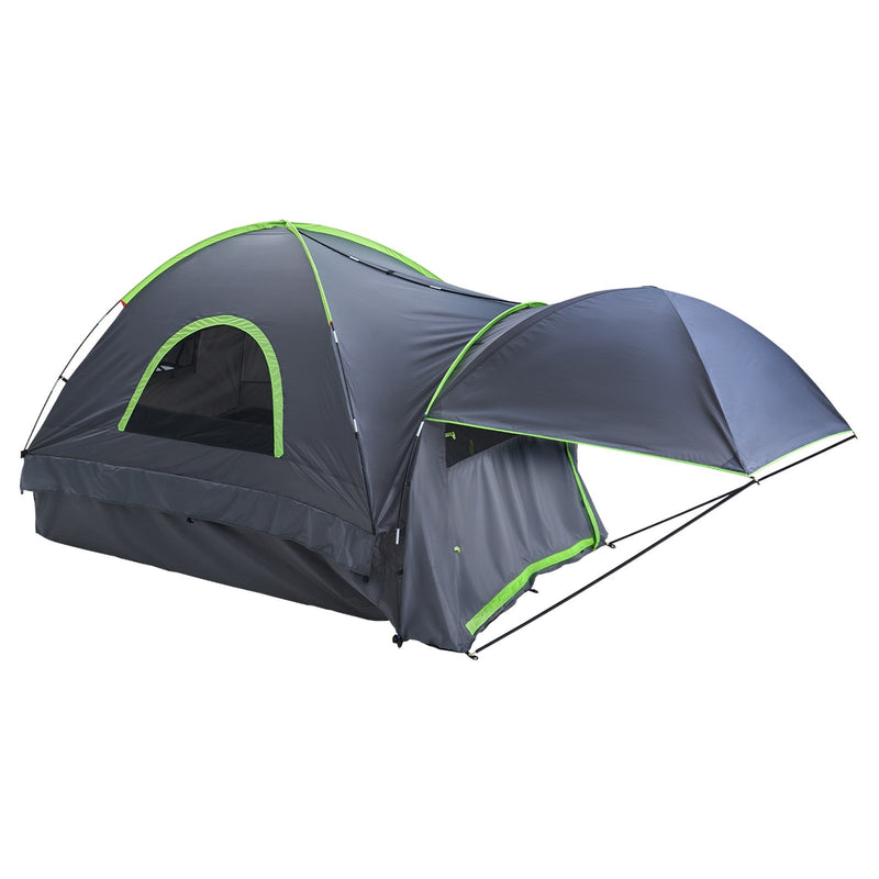 vevor tent VEVOR Truck Tent 152-158 cm, Waterproof (PU2000) Pickup Bed Camping Te