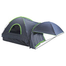 VEVOR Kravas Automobiļa Telts 152–158 cm, Ūdensnecaurlaidīga (PU2000) Pikapa Gultas Kempinga Telts, Piemērota 2–3 Personām