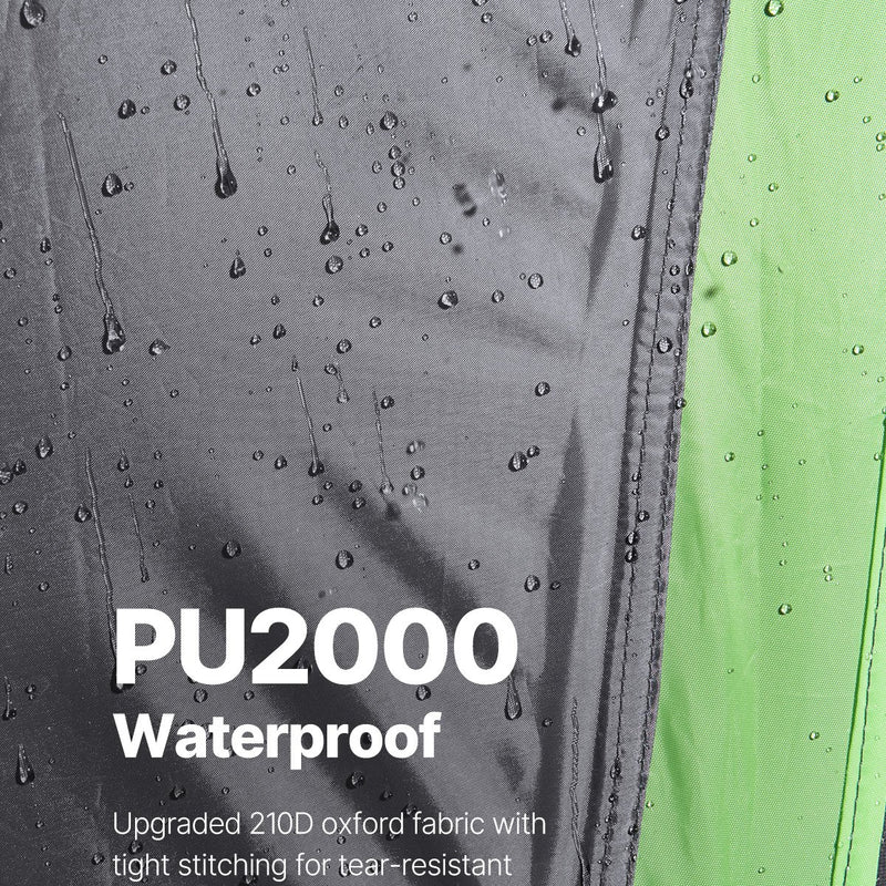 VEVOR pickup telk 1,68-1,83 m, veekindel, PU2000, 2-3 inimesele