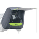 VEVOR SUV telts ar saules nojumi, visu sezonu bagāžnieka telts, PU2000 mm ūdensizturīga auto aizmugures durvju kempinga telts, pārnēsājama saules aizsardzības patversme ar pārnēsāšanas somu pārgājieniem brīvā dabā