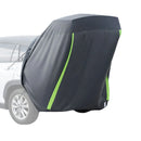 VEVOR SUV telts ar saules nojumi, visu sezonu bagāžnieka telts, PU2000 mm ūdensizturīga auto aizmugures durvju kempinga telts, pārnēsājama saules aizsardzības patversme ar pārnēsāšanas somu pārgājieniem brīvā dabā