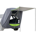 VEVOR SUV telts ar saules nojumi, visu sezonu bagāžnieka telts, PU2000 mm ūdensizturīga auto aizmugures durvju kempinga telts, pārnēsājama saules aizsardzības patversme ar pārnēsāšanas somu pārgājieniem brīvā dabā