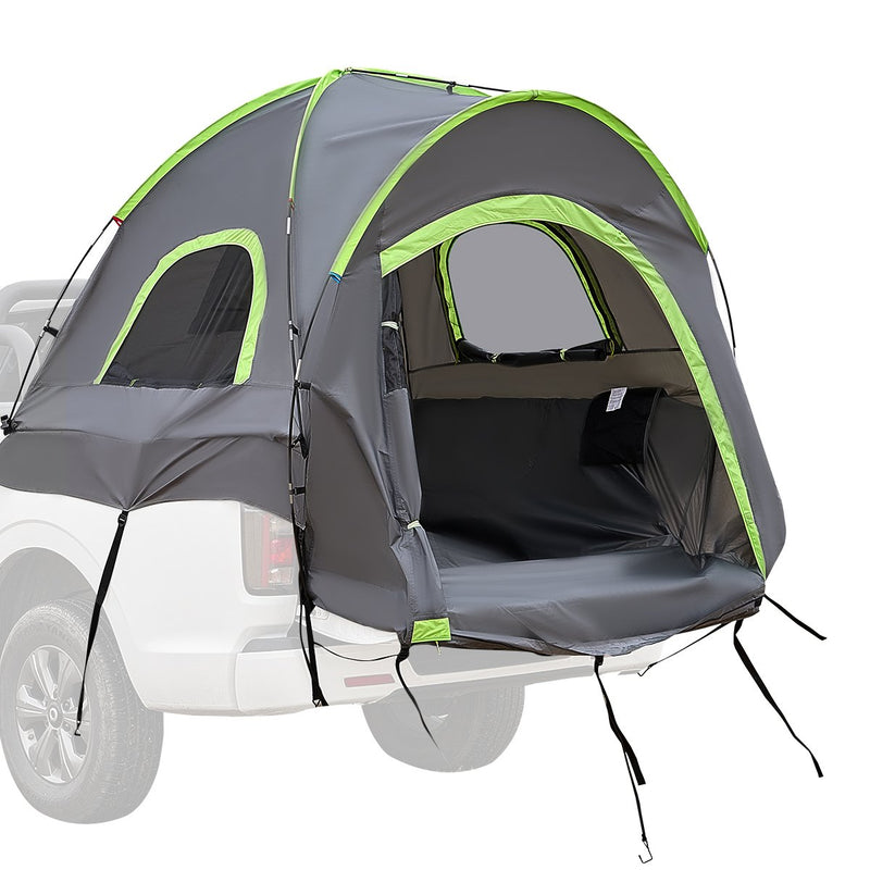 VEVOR Truck Tent 152-158 см, водонепроницаемая (PU2000) палатка для кемпинга на базе пикапа, подходит для 2-3 человек