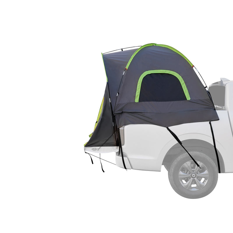 VEVOR Truck Tent 152-158 см, водонепроницаемая (PU2000) палатка для кемпинга на базе пикапа, подходит для 2-3 человек