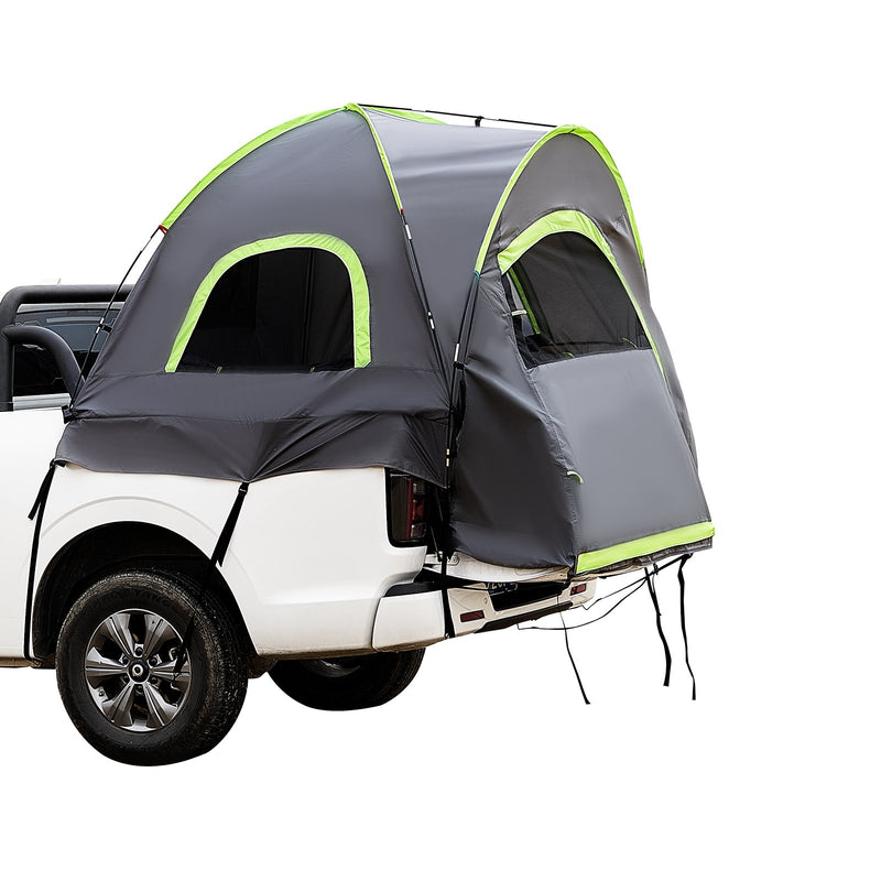 VEVOR Truck Tent 152-158 см, водонепроницаемая (PU2000) палатка для кемпинга на базе пикапа, подходит для 2-3 человек