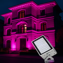 FUTC12 50W RGB+CCT viedais LED dārza prožektors (2.4 GHz)