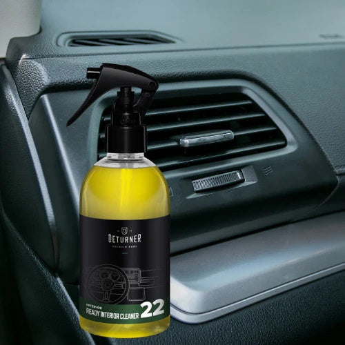 DETURNER READY INTERIOR CLEANER - Universāls interjera tīrīšanas līdzeklis 500ml. Paredzēts tīrīt ādu, audumu, plastmasu, vinilu u.c.