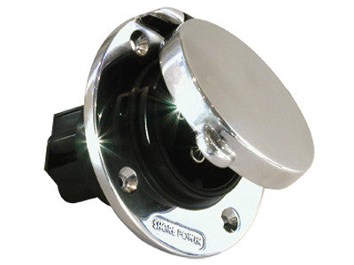 Pistikupesa, roostevaba teras, IP67