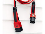 Зарядный кабель 250V 7.4KW DEFA eConnect mode3, разъем : TYPE2-TYPE2, однофазный, макс 32A. Кабели Mode3 используются на большинстве общественных зарядных станций в Европе, 7,5 м