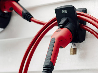 Кабельная стойка DEFA eConnect, тип2