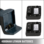 VEVORi elektriline ümbermähkimisseade DD19A - käsi-ümbriseerimismasin PP/PET rihmadele laiusega 10-16 mm, elektriline keevitus ja reguleeritav pinge 400-3500 N, akutoitega.