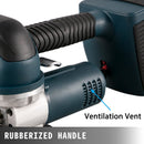 VEVOR elektriskais lentu stiprināšanas rīks DD19A – rokas strapping iekārta PP/PET lentēm 10–16 mm platumā, ar elektrisko metināšanu un regulējamu spriegojumu 400–3500 N, akumulatora darbināma