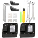 VEVOR elektriskais lentu stiprināšanas rīks DD19A – rokas strapping iekārta PP/PET lentēm 10–16 mm platumā, ar elektrisko metināšanu un regulējamu spriegojumu 400–3500 N, akumulatora darbināma