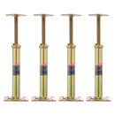 VEVOR 4 gabali regulējami grīdas pacēlāji mājas grīdas izlīdzināšanai, pacelšanas augstums 29,46-40,64 cm