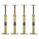 VEVOR 4 gabali regulējami grīdas pacēlāji mājas grīdas izlīdzināšanai, pacelšanas augstums 29,46-40,64 cm