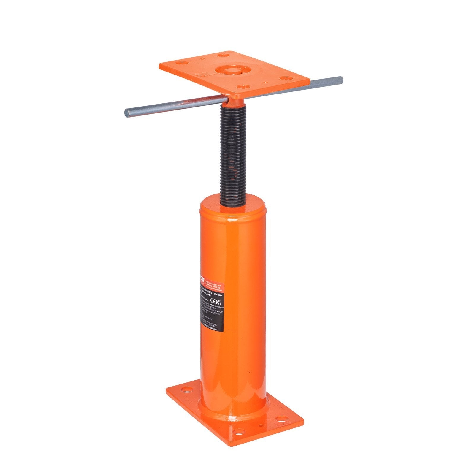 VEVOR Regulējams grīdas domkrats mājas grīdas izlīdzināšanai, pacelšanas augstums 30,48–40,64 cm