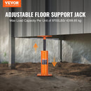 VEVOR Regulējams grīdas domkrats mājas grīdas izlīdzināšanai, pacelšanas augstums 30,48–40,64 cm